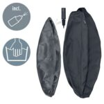 Leitz Ergo Active Balon de Asiento Antideslizante 65cm - Asa de Transporte Resistente - Carga Maxima de 150kg - Funda Lavable - Color Gris Oscuro - immagine 5
