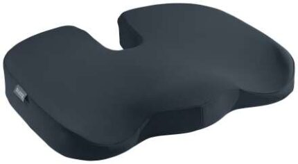 Leitz Ergo Cosy Cojin de Asiento Ortopedico - Promueve una Postura Saludable - Mejora la Circulacion - Para Oficina