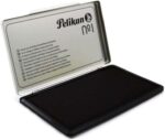 Pelikan Tampon Pelikan N.1 9x16cm - Ideal para Sellos de Oficina - Tamaño Compacto - Tinta de Alta Calidad - Color Negro