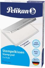 Pelikan Tampon Pelikan N.2 7x11cm sin Entintar - Ideal para Manualidades y Trabajos Artisticos - Facil de Usar - Alta Calidad - immagine 3