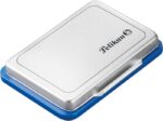 Pelikan Tampon Pelikan N.3 5x7cm - Ideal para Sellos y Manualidades - Tamaño Compacto - Tinta de Alta Calidad - Color Azul - immagine 2