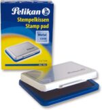 Pelikan Tampon Pelikan N.3 5x7cm - Ideal para Sellos y Manualidades - Tamaño Compacto - Tinta de Alta Calidad - Color Azul - immagine 3