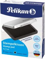 Pelikan Tampon para Sellos Nº3 - Tamaño 5x7cm - Tinta de Alta Calidad - Ideal para Sellos - Color Negro - immagine 3
