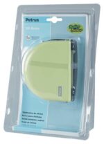Petrus 52 Retro Taladro Perforador Metalico - Hasta 20 Hojas - Marcas de Formato - Facil Vaciado - Punzones 5.5mm - Color Mellow Yellow - immagine 2