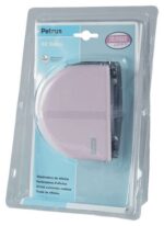 Petrus 52 Retro Taladro Perforador Metalico - Hasta 20 Hojas - Marcas de Formato - Facil Vaciado - Punzones 5.5mm - Color Strawberry Cream - immagine 2