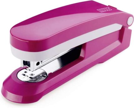 Novus Evolution E 25 Fresh Grapadora + Caja de 200 Grapas 24/6 - Hasta 25 Hojas - Grapado Cerrado