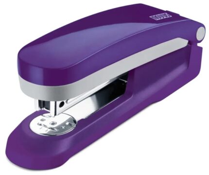 Novus Evolution E 25 Fresh Grapadora + Caja de 200 Grapas 24/6 - Hasta 25 Hojas - Grapado Cerrado