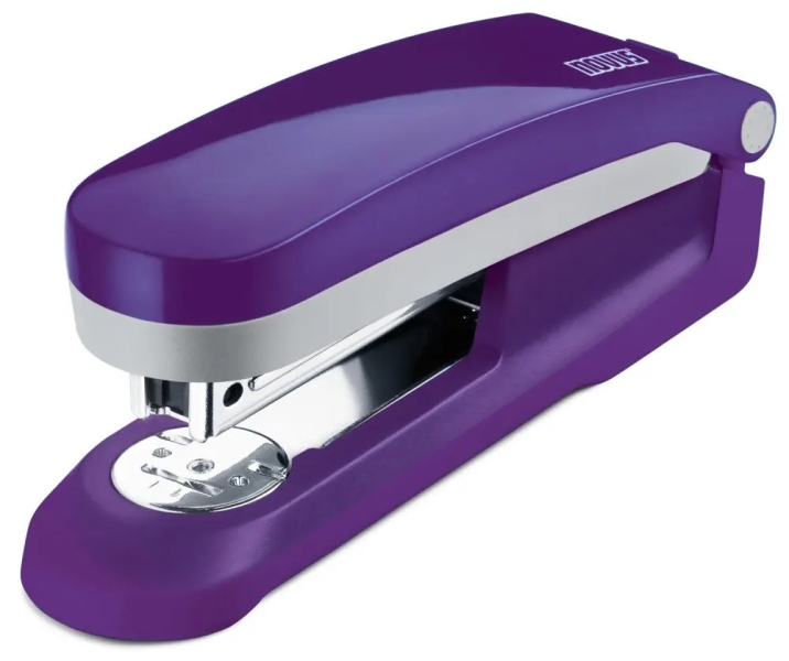 Novus Evolution E 25 Fresh Grapadora + Caja de 200 Grapas 24/6 - Hasta 25 Hojas - Grapado Cerrado
