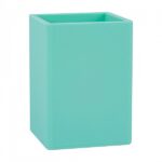 Apli Cubilete de Silicona Portalapices Nordik Collection - Tacto Suave - Resistente y Flexible - Facil de Limpiar - Versatil para Lapices y Cosmeticos - Color Verde Esmeralda - immagine 2