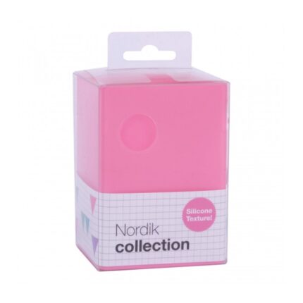 Apli Cubilete de Silicona Portalapices Nordik Collection - Tacto Suave - Resistente y Flexible - Facil de Limpiar - Versatil para Lapices y Cosmeticos - Color Rosa