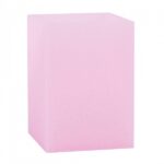 Apli Cubilete de Silicona Portalapices Glitter Collection - Tacto Suave - Resistente y Flexible - Facil de Limpiar - Versatil para Lapices y Cosmeticos - Color Rosa Purpurina - immagine 2