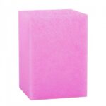Apli Cubilete de Silicona Portalapices Glitter Collection - Tacto Suave - Resistente y Flexible - Facil de Limpiar - Versatil para Lapices y Cosmeticos - Color Fucsia Purpurina - immagine 2