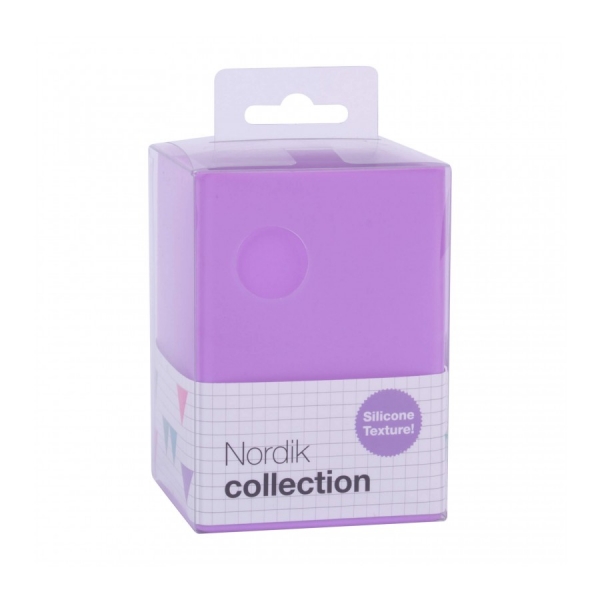 Apli Cubilete de Silicona Portalapices - Nordik Collection - Tacto Suave - Resistente y Flexible - Facil de Limpiar - Versatil y Elegante - Color Malva Apli Cubilete de Silicona Portalapices - Nordik Collection - Tacto Suave - Resistente y Flexible - Facil de Limpiar - Versatil y Elegante - Color Malva