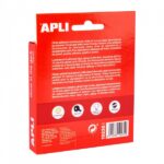 Apli Cinta Adhesiva Luminiscente - Brilla hasta 6 Horas - Ideal para Advertencias y Decoraciones - Absorbe Luz en 15 Minutos - Color Blanco - immagine 3