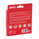 Apli Cinta Adhesiva Doble Cara Power - Soporta hasta 100 kg - Resistente y Duradera - Adhesion Instantanea - Ideal para Superficies Planas - Color Transparente - immagine 2