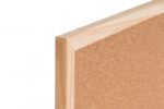Bi-Office Tablero de Corcho Doble Cara 600x400mm Marco Natural - immagine 3