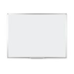Bi-Office Ayda Pizarra Blanca Melaminada Doble Cara 600x450mm - Permite Colocacion Vertical u Horizontal - Marco de Aluminio Anodizado - immagine 2