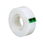 Scotch Magic Tape Cinta Adhesiva Invisible 19mmx33m - Acabado Mate Invisible - Perfecta para Etiquetado - Facil de Usar - immagine 2