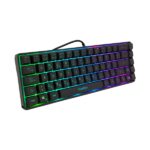 Coolbox TM065 Teclado Gaming Mecanico - Compacto - Iluminacion RGB - 19 Teclas Anti-ghosting  - Color Negro - immagine 2