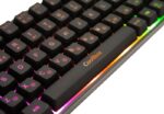 Coolbox TM065 Teclado Gaming Mecanico - Compacto - Iluminacion RGB - 19 Teclas Anti-ghosting  - Color Negro - immagine 3