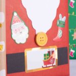 Apli Pack de 24 Etiquetas Adhesivas Navideñas para Regalos - Tamaños y Diseños Surtidos - Espacio para Escribir - immagine 2