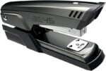 Maped Half Strip A-3545 Grapadora Metalica de Sobremesa - Hasta 25 Hojas a la Vez - Admite Grapas 24/6 y 26/6 - Grapado Abierto y Cerrado - Color Negro - immagine 2