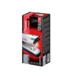 Maped Half Strip A-3545 Grapadora Metalica de Sobremesa - Hasta 25 Hojas a la Vez - Admite Grapas 24/6 y 26/6 - Grapado Abierto y Cerrado - Color Blanco - immagine 4