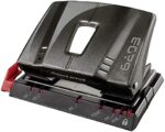 Maped Pack de Grapadora Metalica A3545 + Taladro Metalico A6203 - Grapa hasta 25 Hojas a la Vez - Admite Grapas 24/6 y 26/6 - Perfora hasta 25 Hojas - Color Gris Oscuro - immagine 3