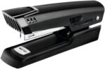 Maped Essentials Metal Pack de Grapadora Metalica E3543 + Taladro Metalico E4024 - Grapa hasta 25 Hojas a la Vez - Admite Grapas 24/6 y 26/6 - Perfora hasta 25 Hojas - Color Negro - immagine 2