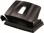 Maped Essentials Metal Pack de Grapadora Metalica E3543 + Taladro Metalico E4024 - Grapa hasta 25 Hojas a la Vez - Admite Grapas 24/6 y 26/6 - Perfora hasta 25 Hojas - Color Negro - immagine 3