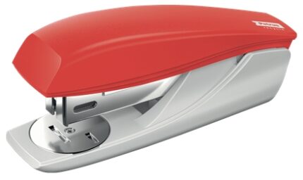 Petrus 210 Recycle Grapadora de Sobremesa - Grapa hasta 25 Hojas - 96% de Plastico Reciclado - Grapado Abierto