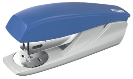 Petrus 210 Recycle Grapadora de Sobremesa - Grapa hasta 25 Hojas - 96% de Plastico Reciclado - Grapado Abierto