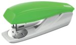 Petrus 210 Recycle Grapadora de Sobremesa - Grapa hasta 25 Hojas - 96% de Plastico Reciclado - Grapado Abierto