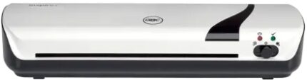 GBC Inspire+ A4 Plastificadora - Hasta Tamaño A4 - Velocidad 250mm/min - Calentamiento en 4 Minutos - Ajuste Adicional Frio - Grueso Bolsa 75 y 125mic - Color Blanco
