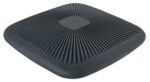 Leitz Ergo Active Wobble Cojin de Asiento Hinchable - Con Certificacion IGR - Mejora la Circulacion y Alivia la Presion en la Columna - Color Gris Oscuro