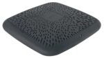 Leitz Ergo Active Wobble Cojin de Asiento Hinchable - Con Certificacion IGR - Mejora la Circulacion y Alivia la Presion en la Columna - Color Gris Oscuro - immagine 2