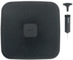 Leitz Ergo Active Wobble Cojin de Asiento Hinchable - Con Certificacion IGR - Mejora la Circulacion y Alivia la Presion en la Columna - Color Gris Oscuro - immagine 4