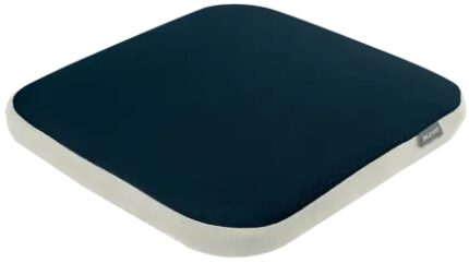 Leitz Ergo Active Wobble Cojin de Asiento Hinchable con Funda Gris Oscuro - Con Certificacion IGR - Mejora la Circulacion y Alivia la Presion en la Columna - Color Gris Oscuro