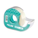 Milan Expositor de 36 Cintas Adhesivas Invisibles con Dispensador - Medidas 19mm x 33m - Color Transparente Mate - immagine 2