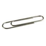 Milan Caja de 100 Clips Niquelados 43mm - immagine 2
