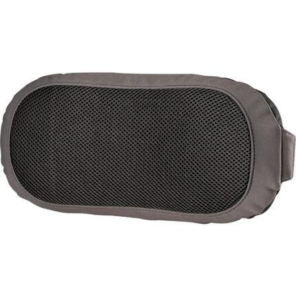 Fellowes I-Spire Series Cojin Lumbar - Correa Ajustable - Fabricado en Suave Espuma - Color Negro/Gris