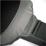 Fellowes I-Spire Series Cojin Lumbar - Correa Ajustable - Fabricado en Suave Espuma - Color Negro/Gris - immagine 3