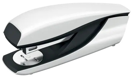 Petrus 635 WOW Grapadora Metalica + Caja de 200 Grapas - Hasta 30 Hojas - Extraegrapas Integrado - Grapado Cerrado