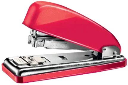 Petrus 226 WOW Grapadora Metalica + Caja de 200 Grapas - Hasta 30 Hojas - Grapado Cerrado