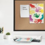 Leitz iLAM Home A3 Plastificadora - Hasta Tamaño A3 - Velocidad 300mm/min - Calentamiento en 3 Minutos - Grueso Bolsa 75 y 125mic - Incluye Paquete de 5 Bolsas de Plastificacion  A4 - Color Blanco/Gris - immagine 5