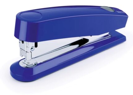 Novus B 7A Grapadora Automatica de Sobremesa + Caja de 200 Grapas 24/6 - Funcion Automatica para Grapar sin Esfuerzo hasta 8 Hojas - Grapa hasta 30 Hojas - Grapado Cerrado