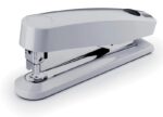 Novus B 7A Grapadora Automatica de Sobremesa + Caja de 200 Grapas 24/6 - Funcion Automatica para Grapar sin Esfuerzo hasta 8 Hojas - Grapa hasta 30 Hojas - Grapado Cerrado