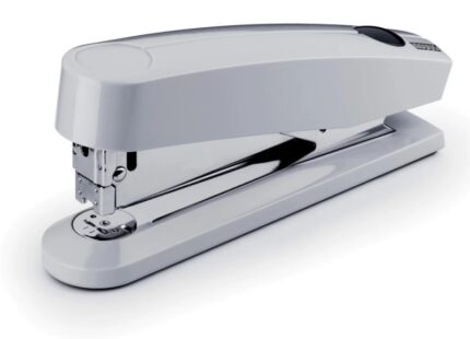 Novus B 7A Grapadora Automatica de Sobremesa + Caja de 200 Grapas 24/6 - Funcion Automatica para Grapar sin Esfuerzo hasta 8 Hojas - Grapa hasta 30 Hojas - Grapado Cerrado