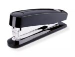 Novus B 7A Grapadora Automatica de Sobremesa + Caja de 200 Grapas 24/6 - Funcion Automatica para Grapar sin Esfuerzo hasta 8 Hojas - Grapa hasta 30 Hojas - Grapado Cerrado