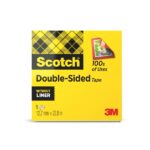 Scotch Cinta Adhesiva de Doble Cara - 12mm x 22.8m - Color Transparente - immagine 2